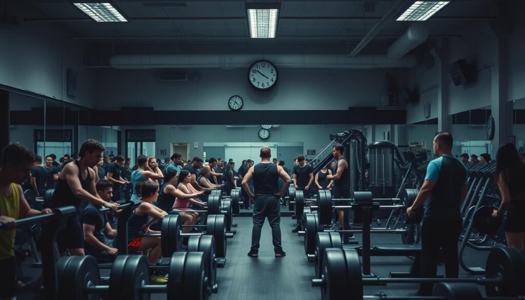 gym anxiety triggers