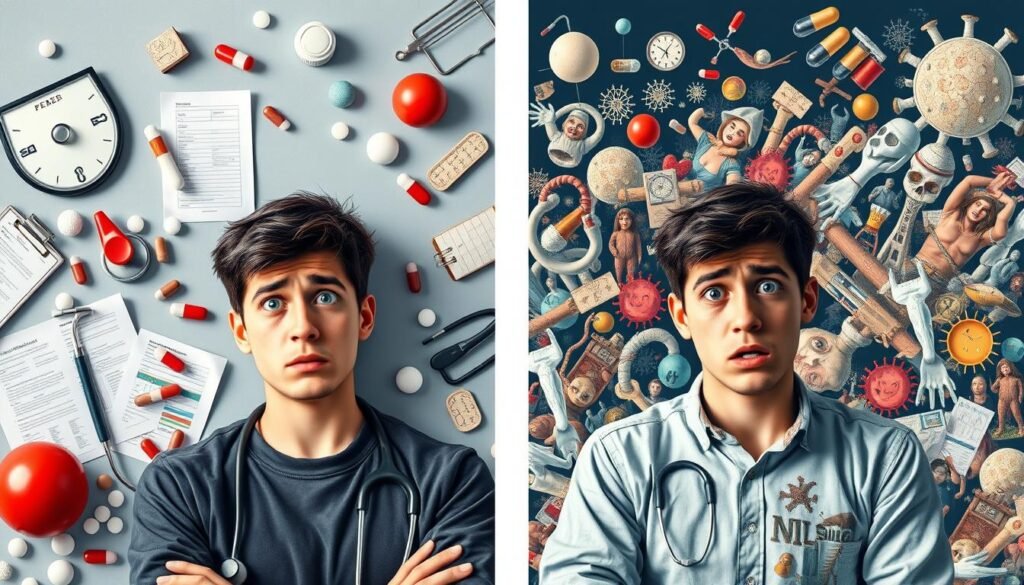 health anxiety and illness anxiety disorder comparison