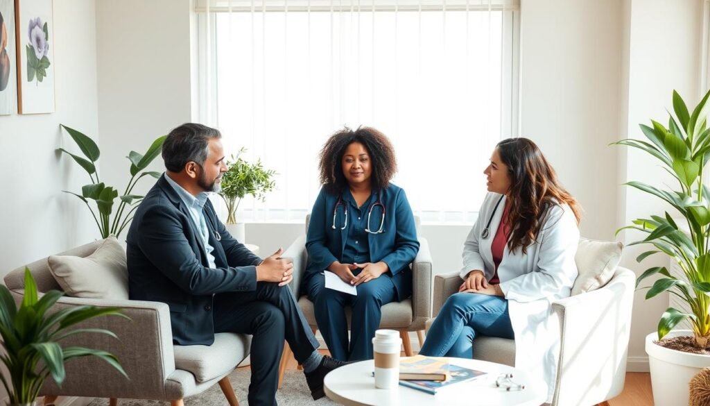 healthcare professionals for anxiety treatment