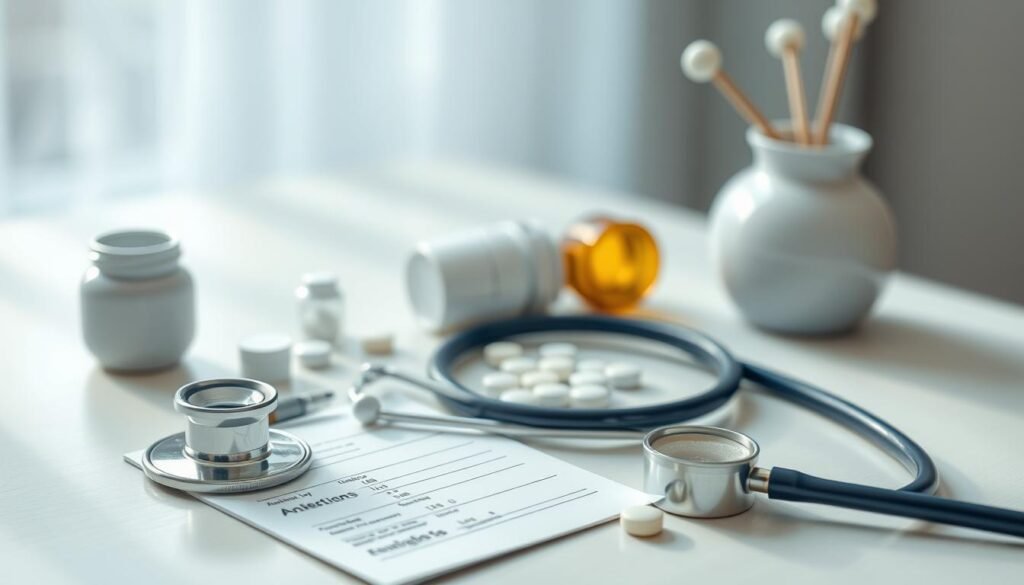 healthcare provider advice for choosing anxiety medication