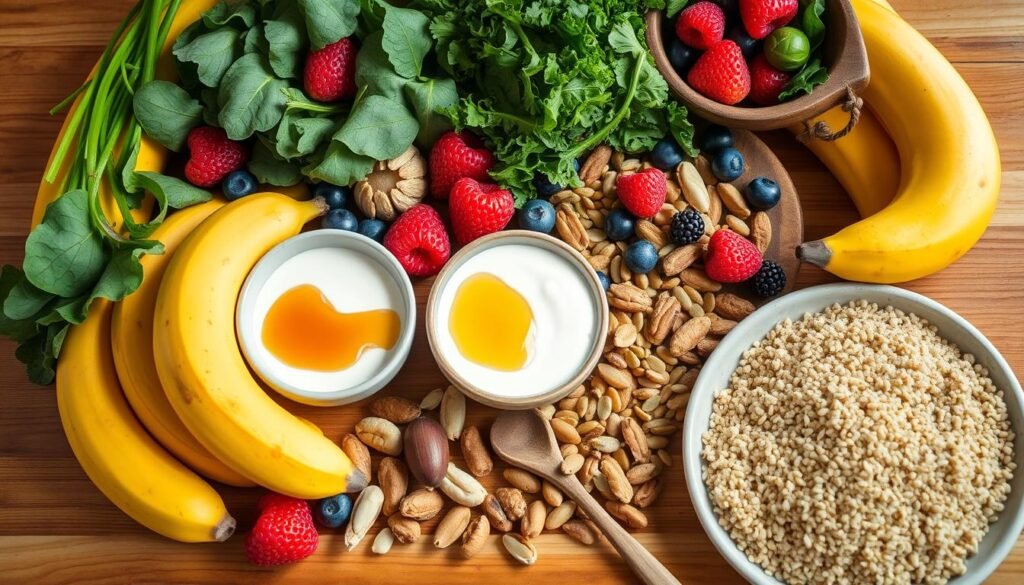 healthy eating and mood-enhancing foods