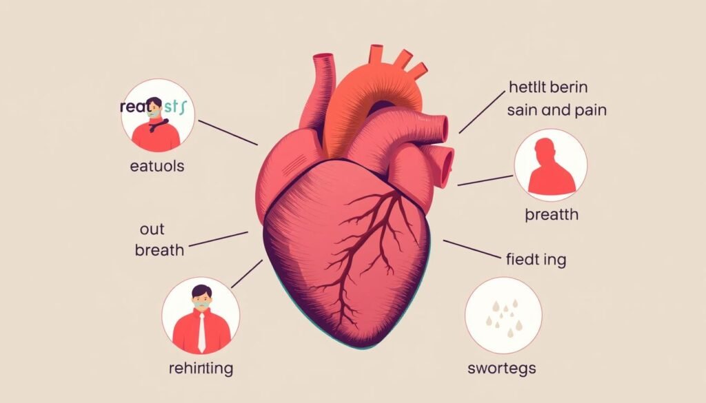 heart attack symptoms