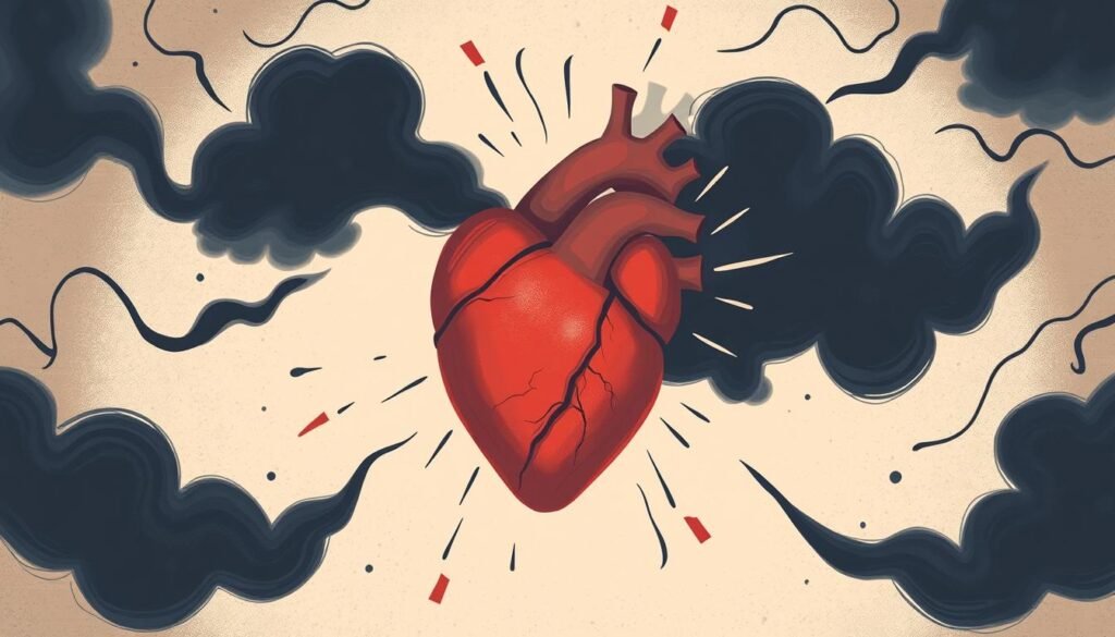 heart palpitations and anxiety