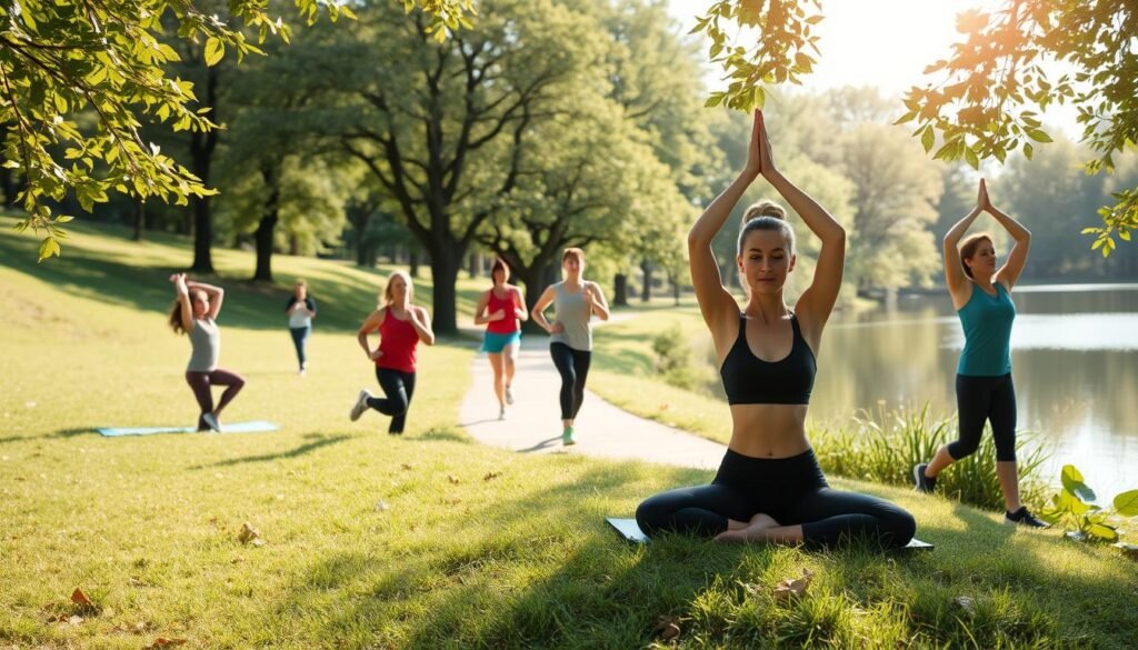 heart racing anxiety physical activities