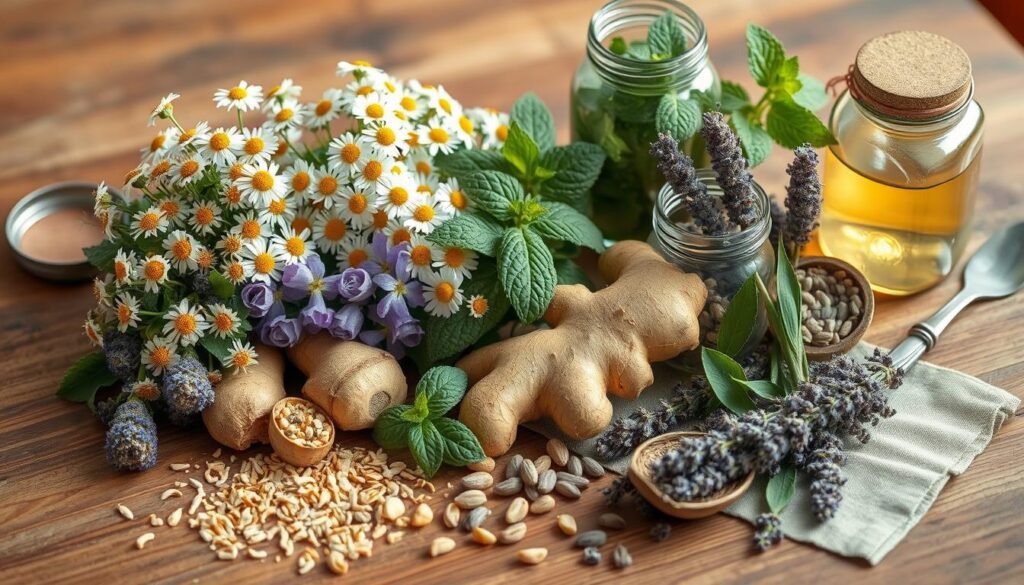 herbal remedies for anxious stomach