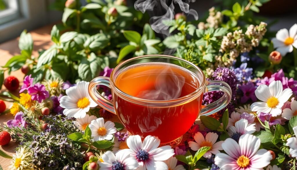 herbal tea caffeine