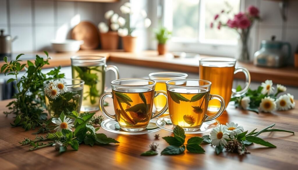 herbal teas for pregnancy anxiety