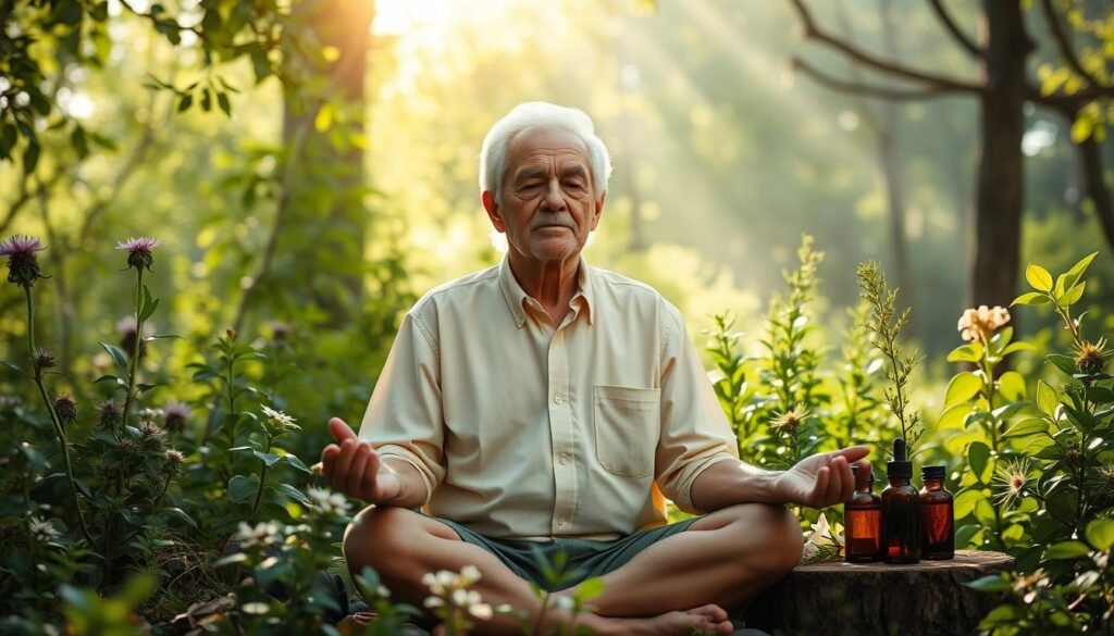 holistic approach for elderly anxiety management