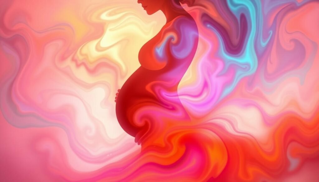 hormonal shifts during pregnancy