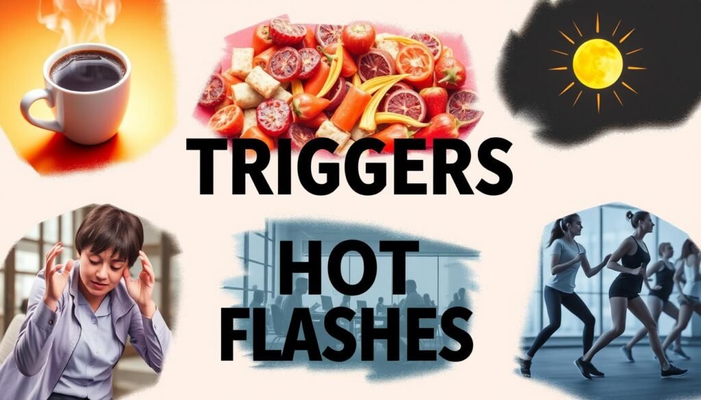 hot flash triggers