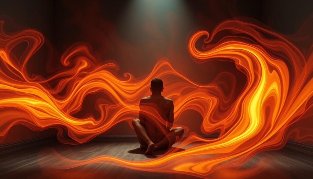 hot flashes and anxiety connection