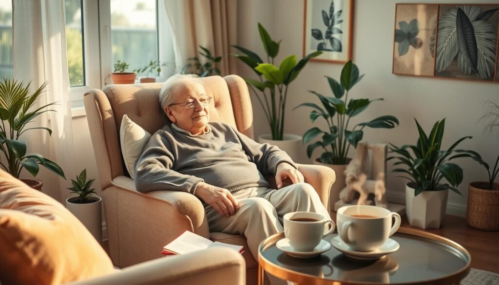 how do you treat severe anxiety in the elderly