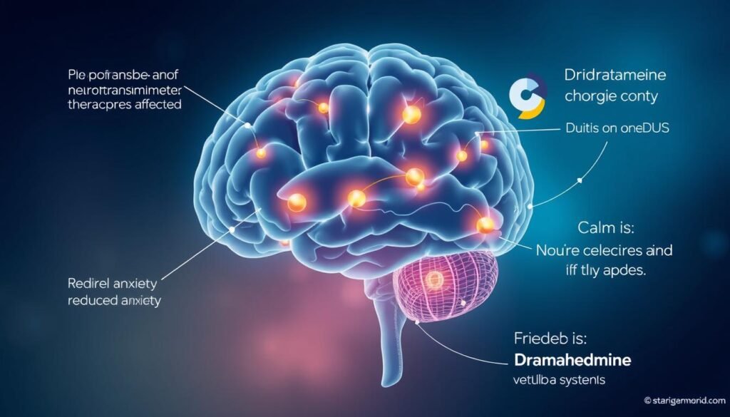 how dramamine works