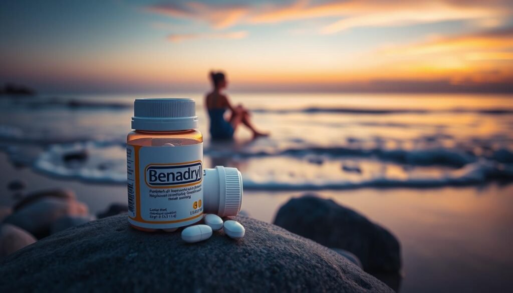 how fast does benadryl work for anxiety