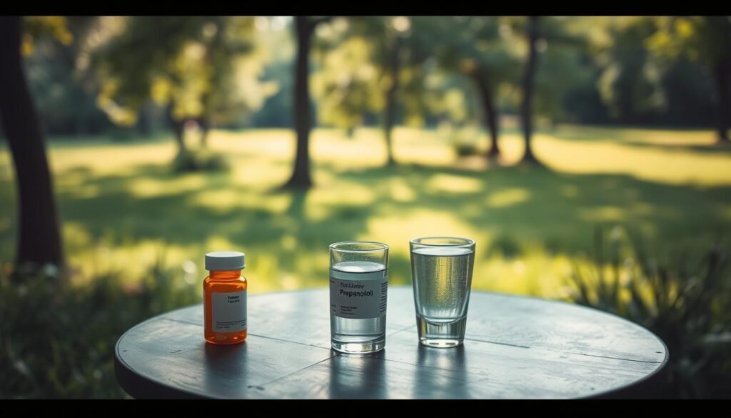 how much propranolol for anxiety