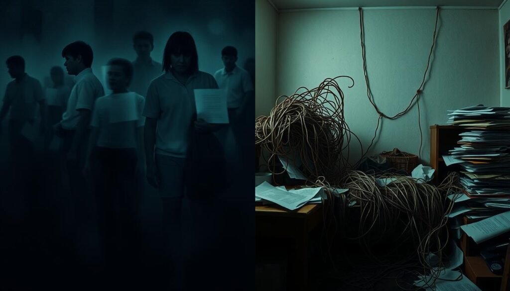 how paranoia and anxiety are different