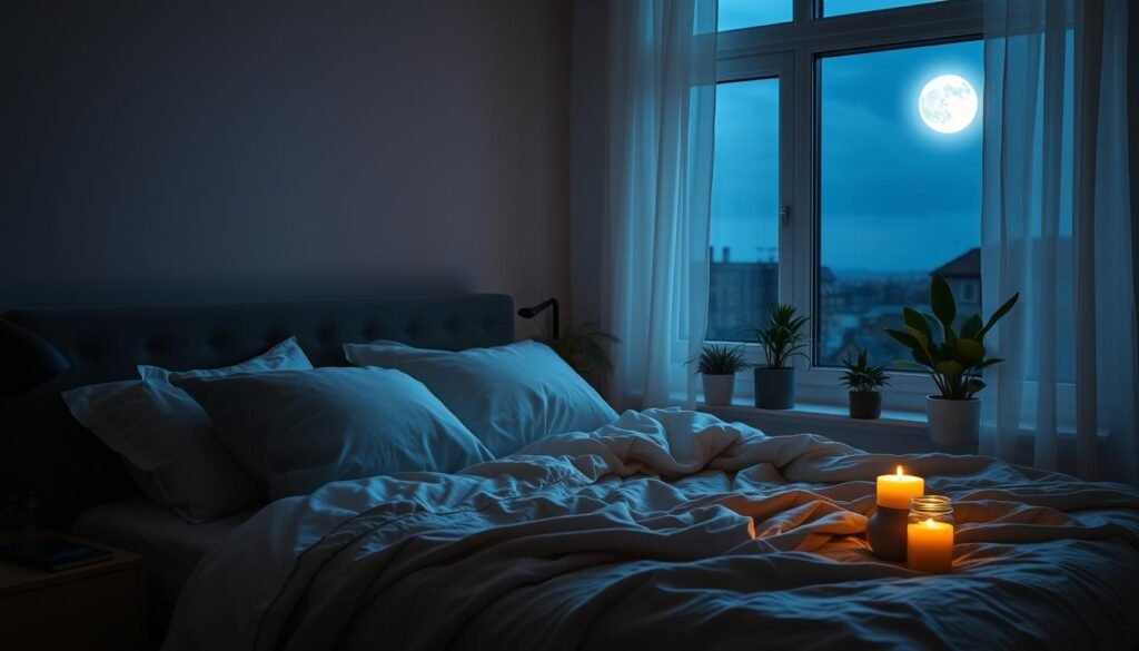 how to get rid of bad anxiety at night