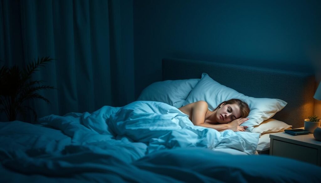 how to sleep with anxiety attack
