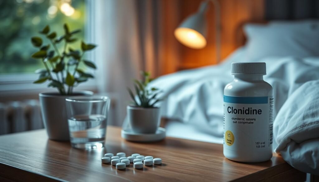 how to use clonidine for anxiety