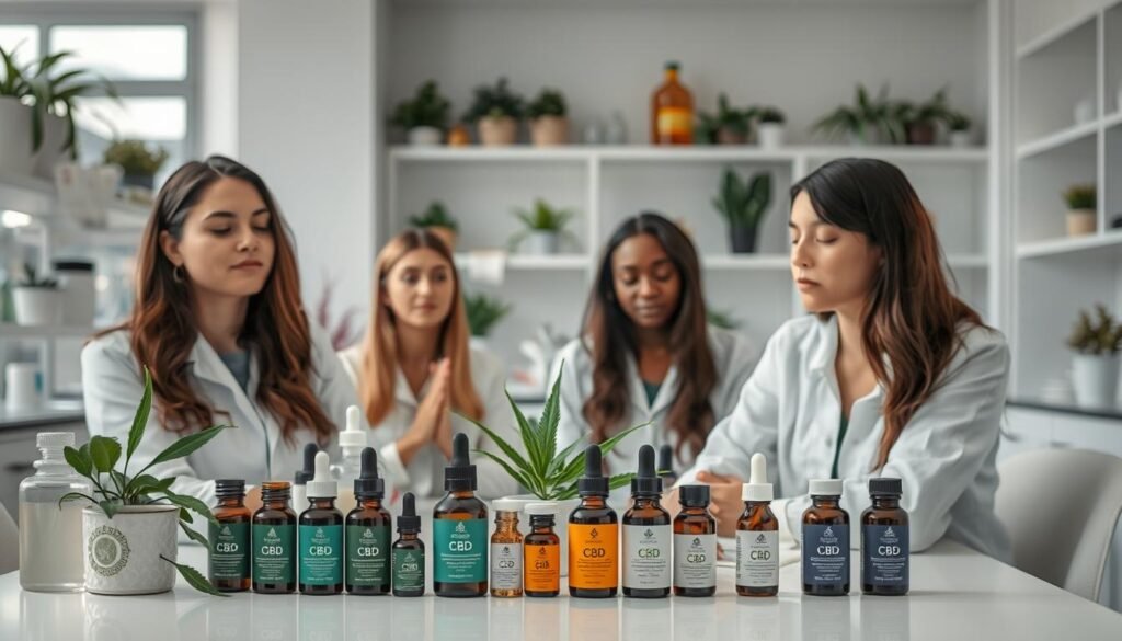 human studies CBD demonstrating anxiolytic effects