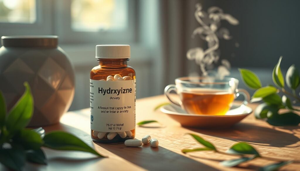 hydroxyzine anxiety treatment
