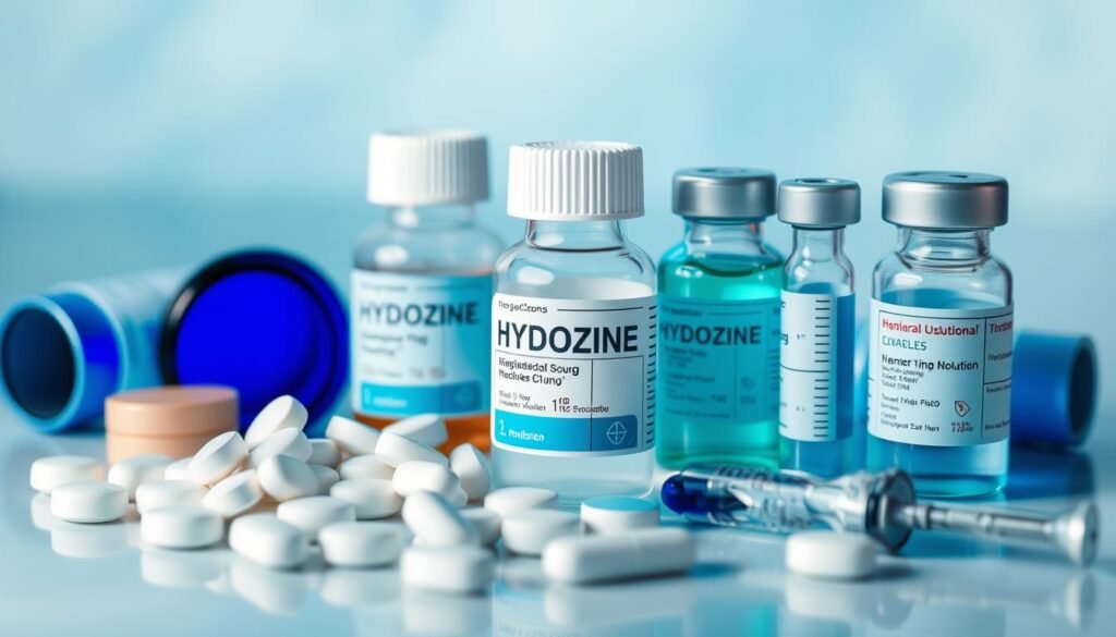 hydroxyzine dosage forms