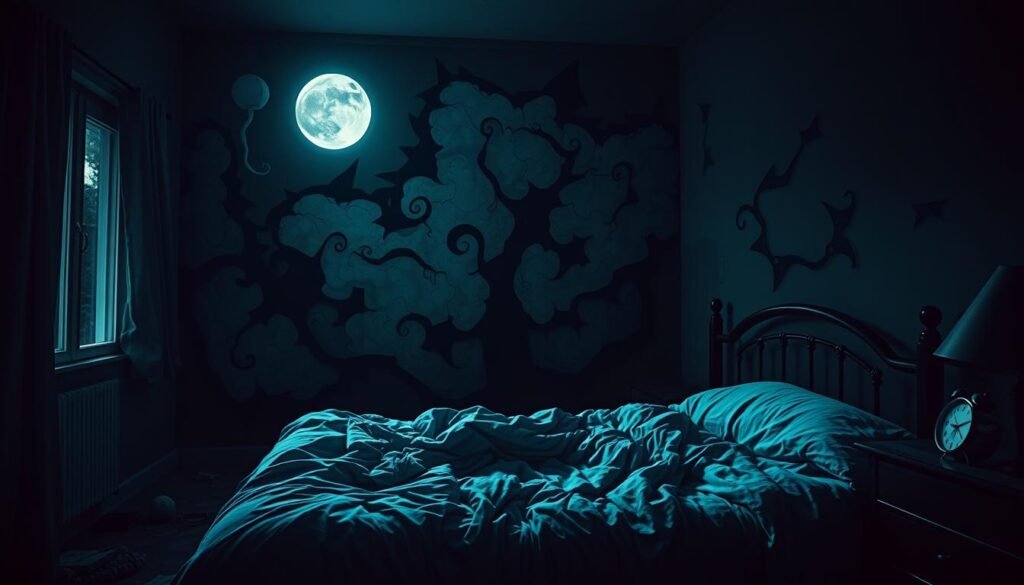 hyperarousal and nocturnal anxiety