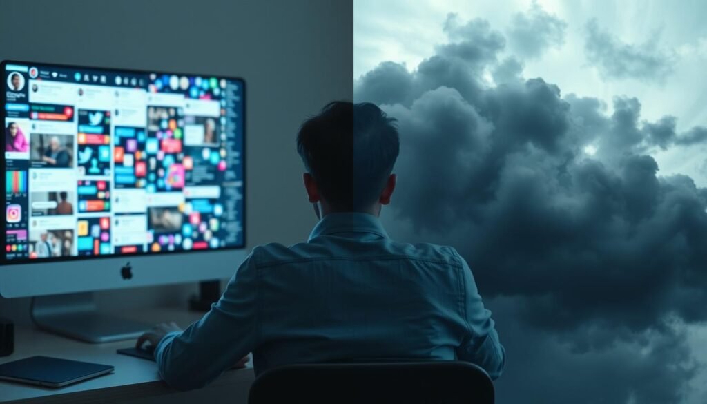 impact of social media on mental health