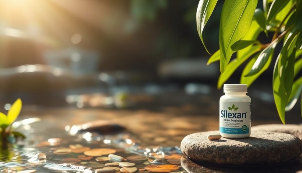 incorporating silexan into treatment