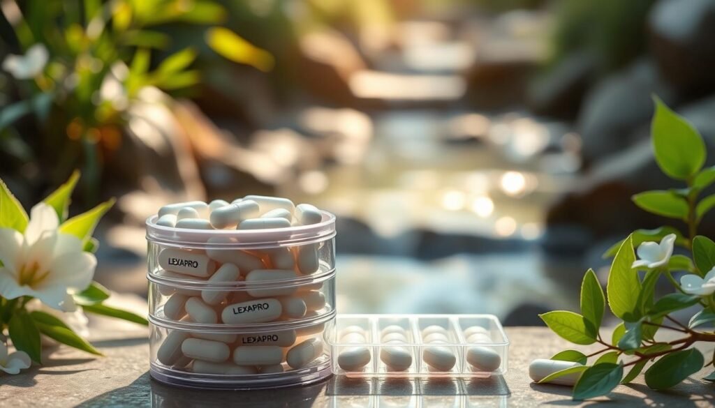increasing Lexapro dosage