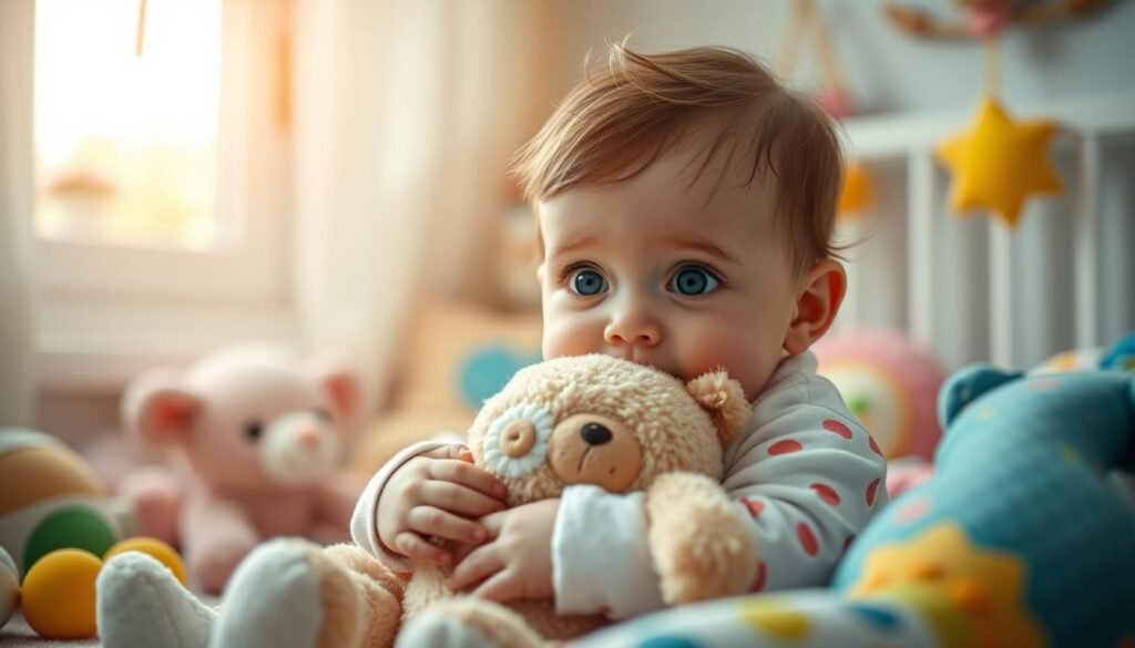 infant clinginess