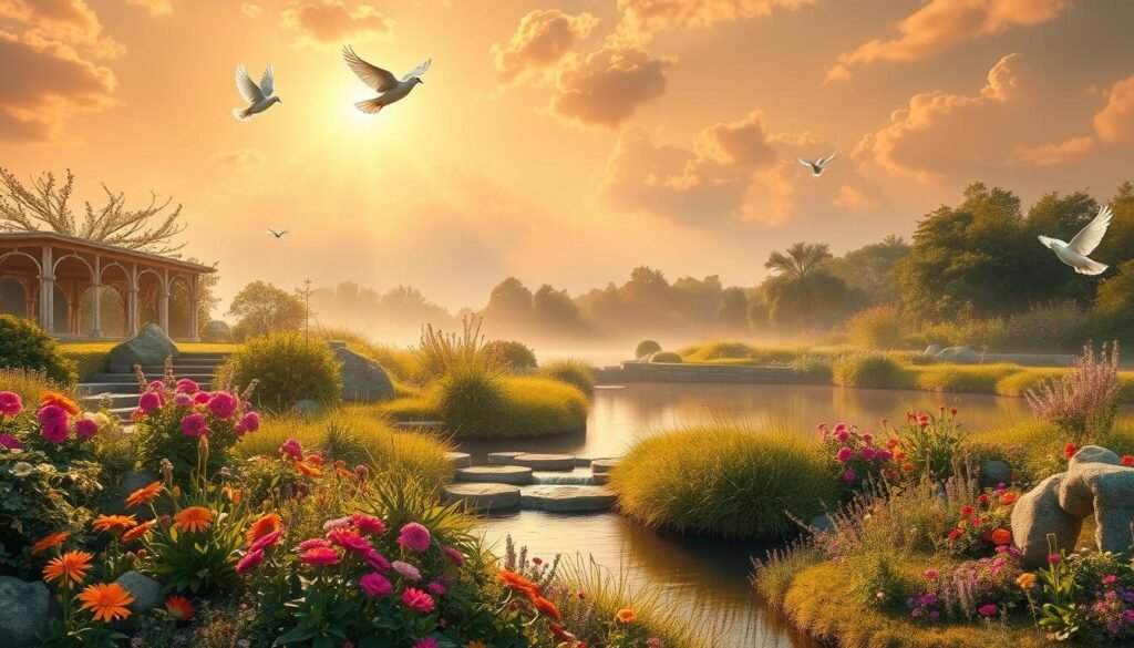 inner peace through scripture