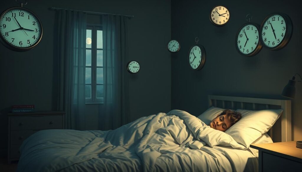 insomnia symptoms and sleep disturbances