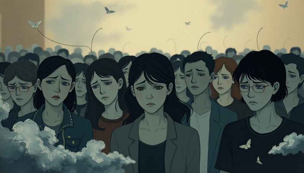 is anxiety contagious