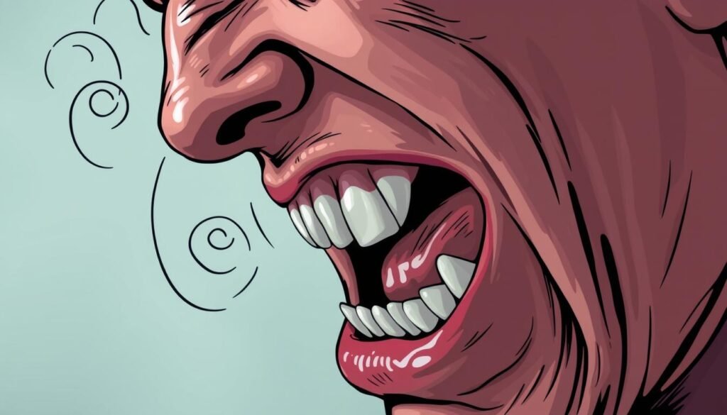 jaw clenching tension and teeth grinding bruxism