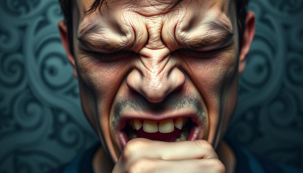 jaw tension symptoms and anxiety symptoms