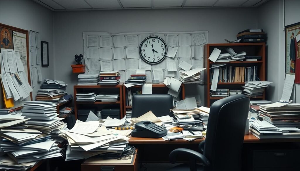 job-related anxiety triggers