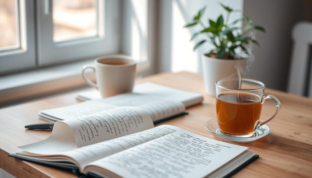 journaling for anxiety