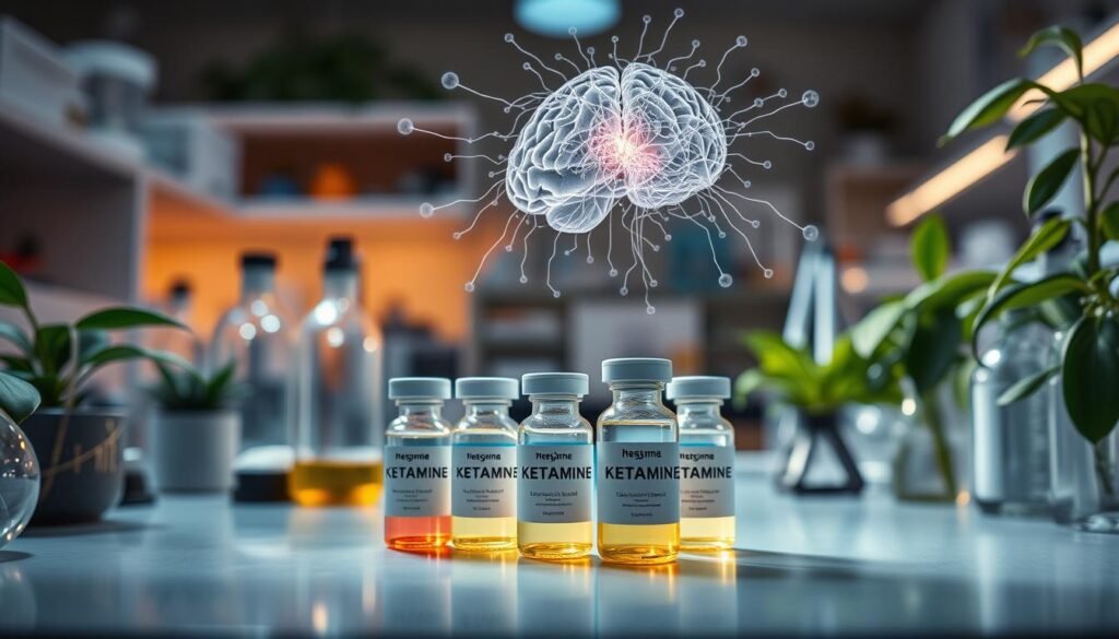 ketamine anxiety research