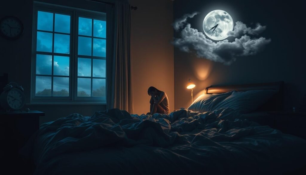 key takeaways on racing thoughts and insomnia