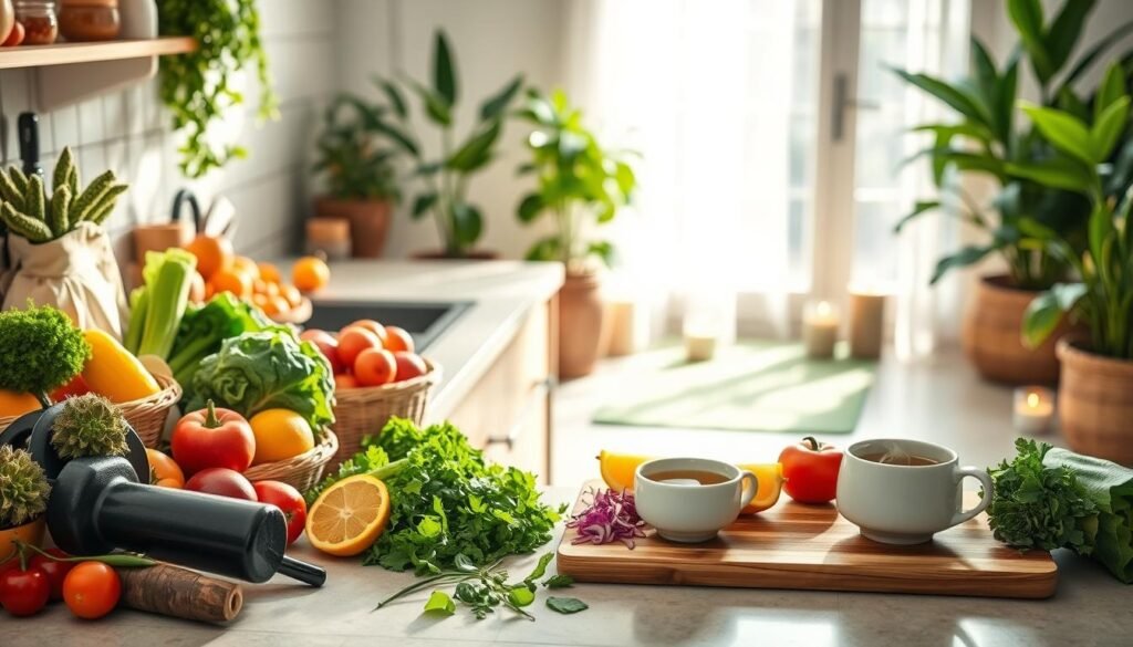 lifestyle changes for stress management and healthy eating