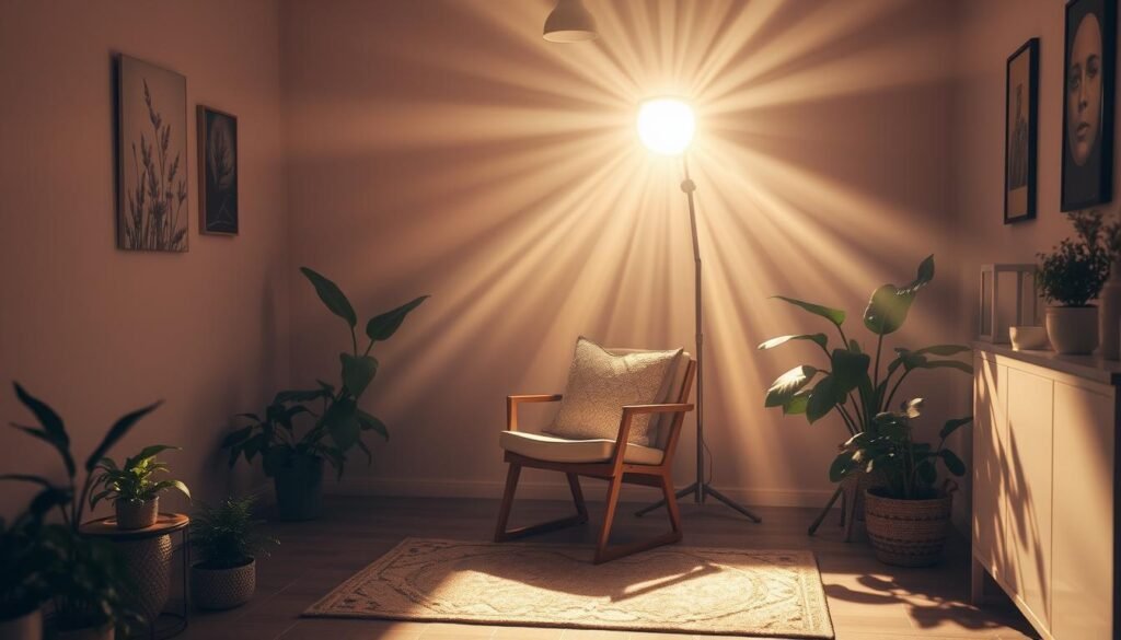 light therapy for anxiety