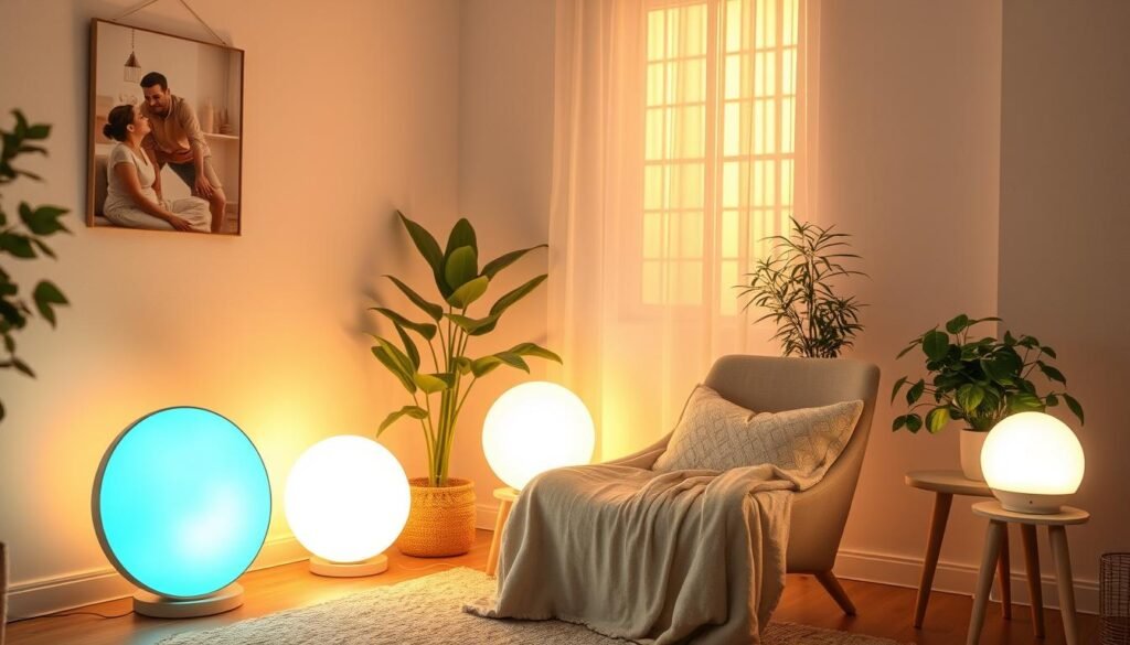 light therapy for anxiety
