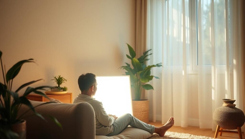 light therapy mechanism