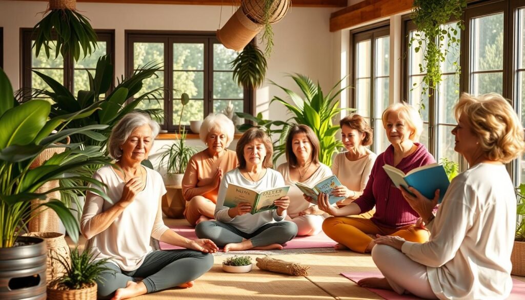 living well during menopause