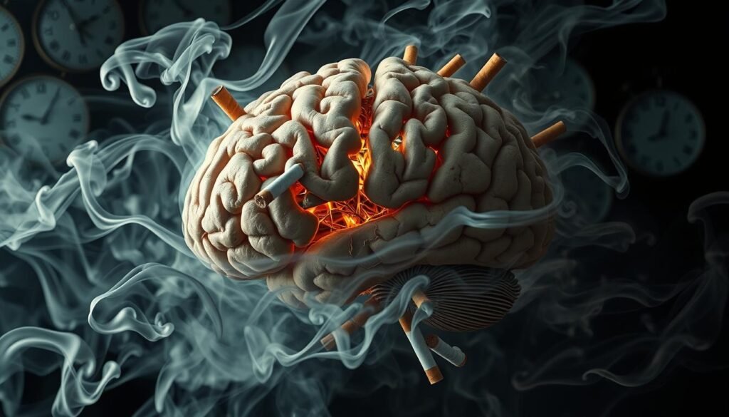 long-term effects of nicotine