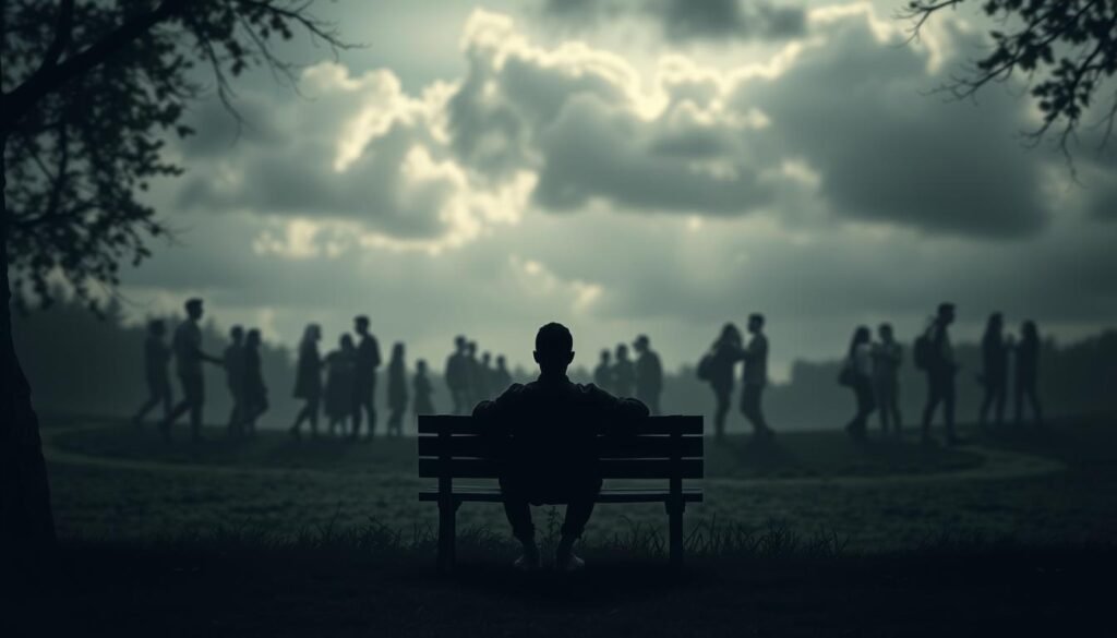 long-term effects of social anxiety