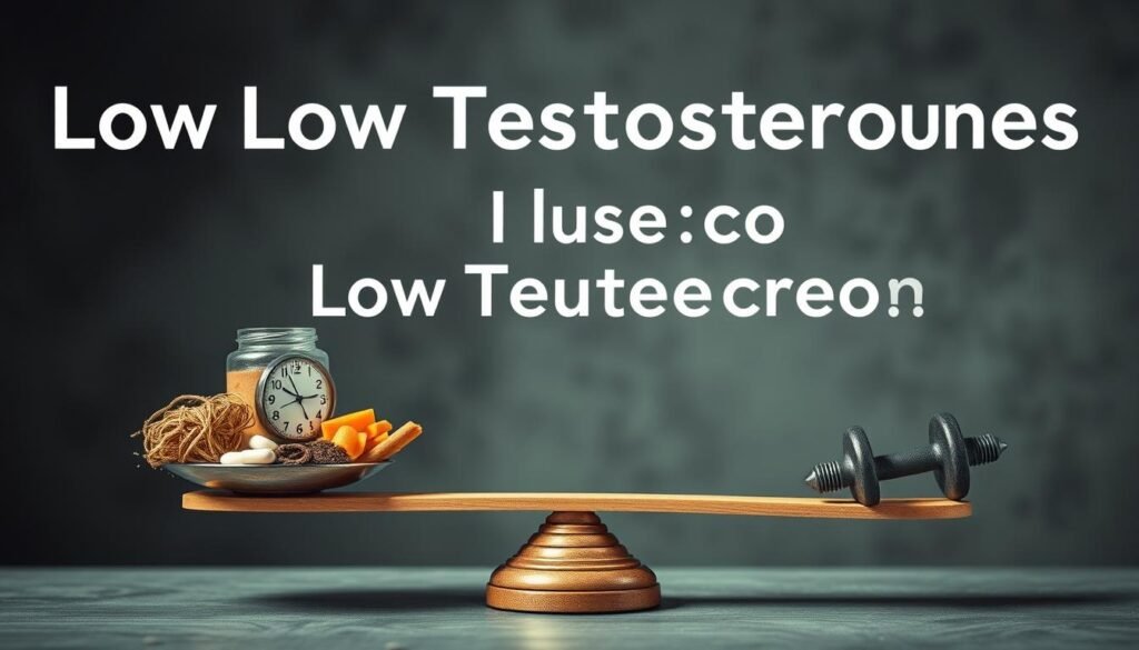 low testosterone causes