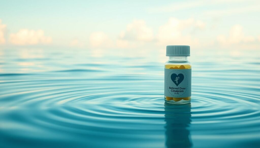 lowest effective dose of citalopram for anxiety