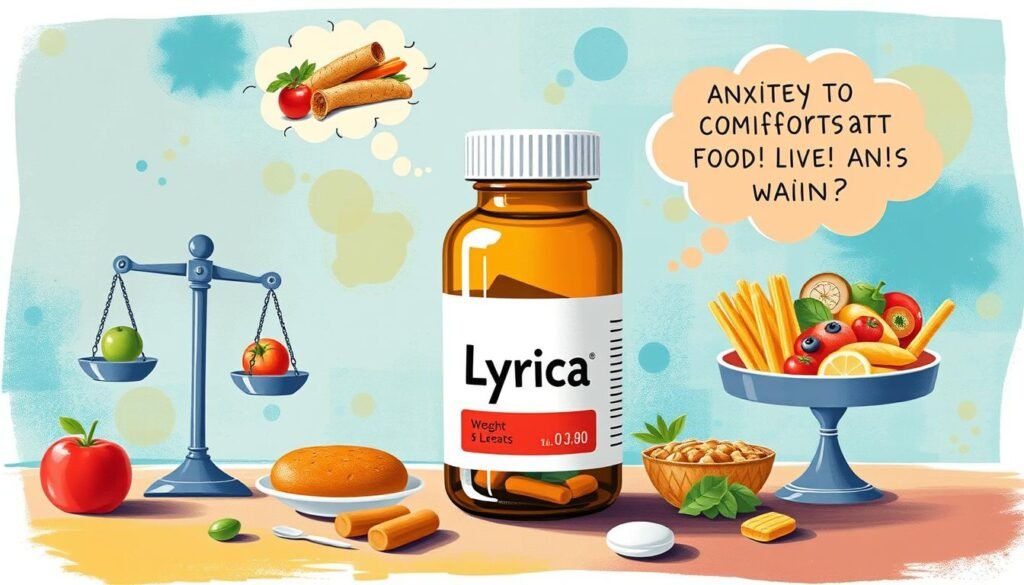 lyrica and weight gain